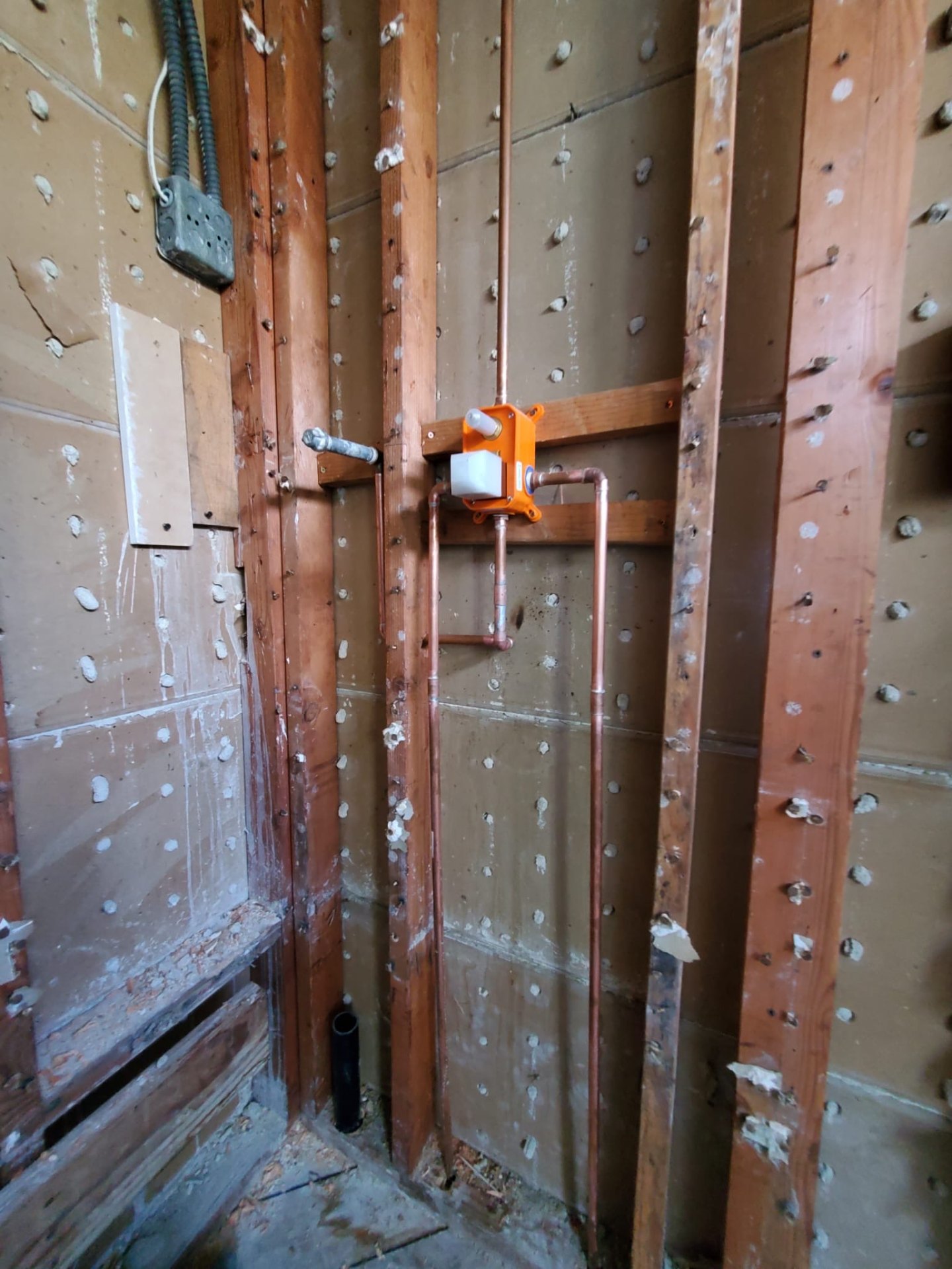 Recent bathroom project